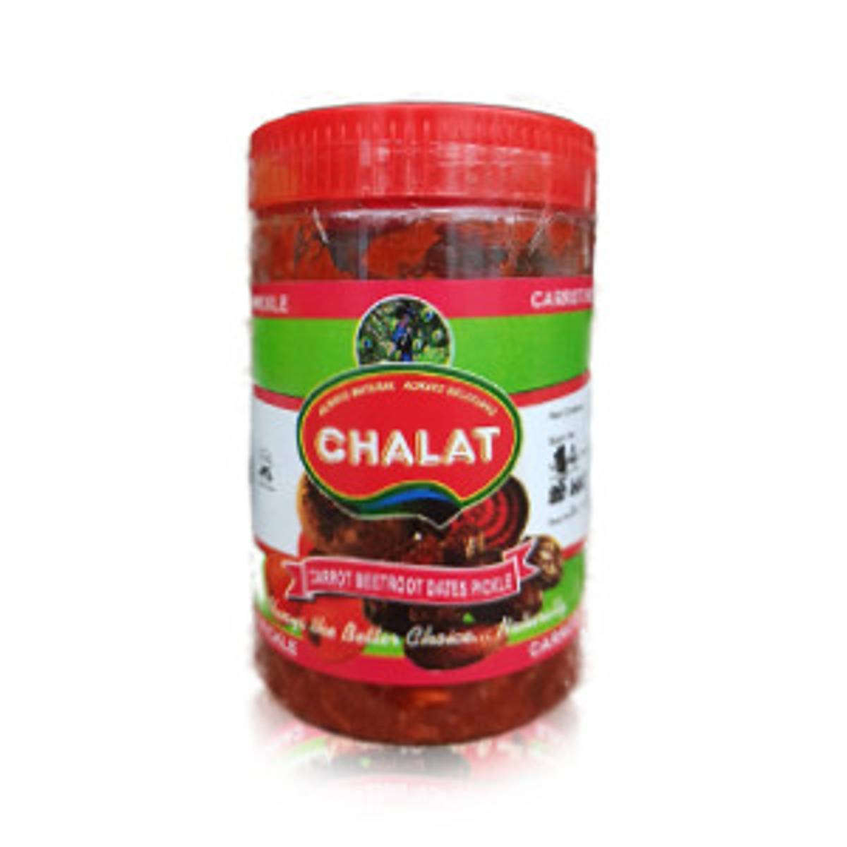 CHALAT CARROT BEETROOT PICKLE 456G